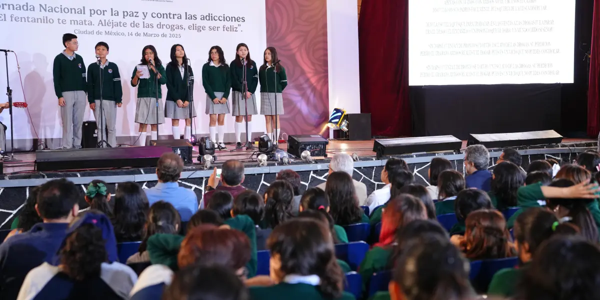 Con música y deportes, se lleva a cabo la Jornada Nacional por la Paz y contra las Adicciones.