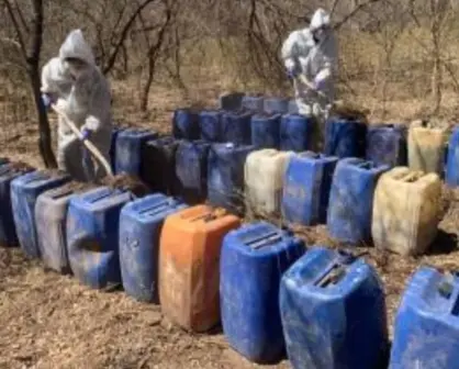 Asegura y desmantela ocho laboratorios de drogas en Culiacán y Cosalá