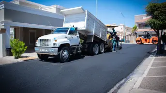 Culiacán mejora sus calles con intensas jornadas de bacheo y reencarpetado