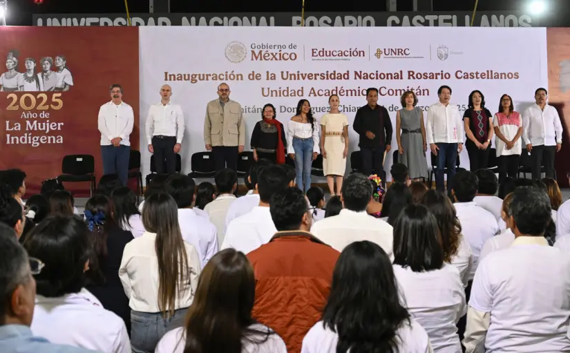 Inauguración Universidad Nacional Rosario Castellanos