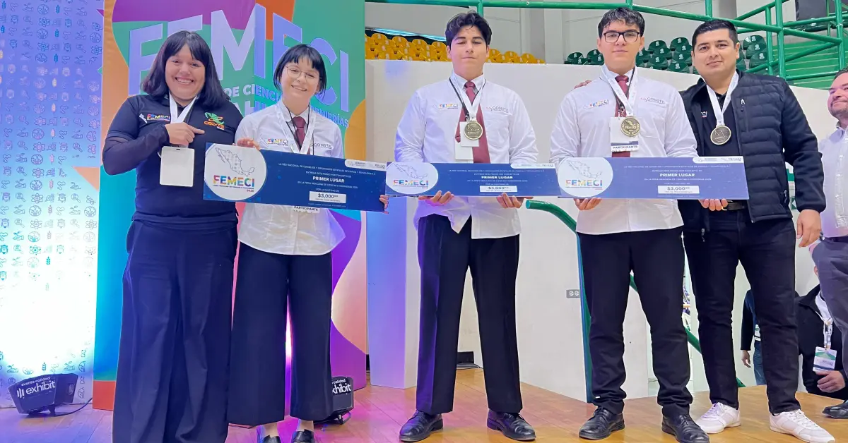 CECyTE Sinaloa obtiene primer lugar en la Feria Mexicana de Ciencias e Ingenierías con un estudio sobre el Guamúchil