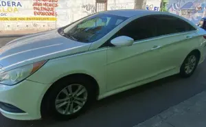 Autoridades recuperan un  Hyundai Sonata que había sido robado en Culiacán