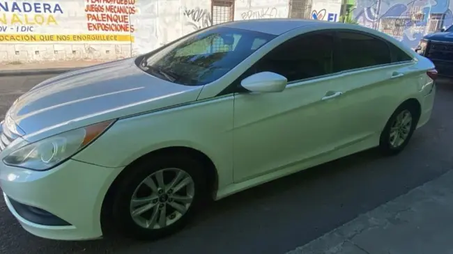 Recuperan Hyundai Sonata reportado como robado en la capital de Sinaloa