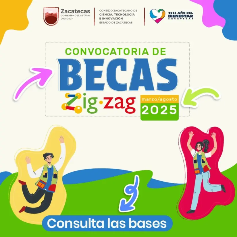 La Beca Zigzag de Zacatecas en 2025. Foto Cortesía