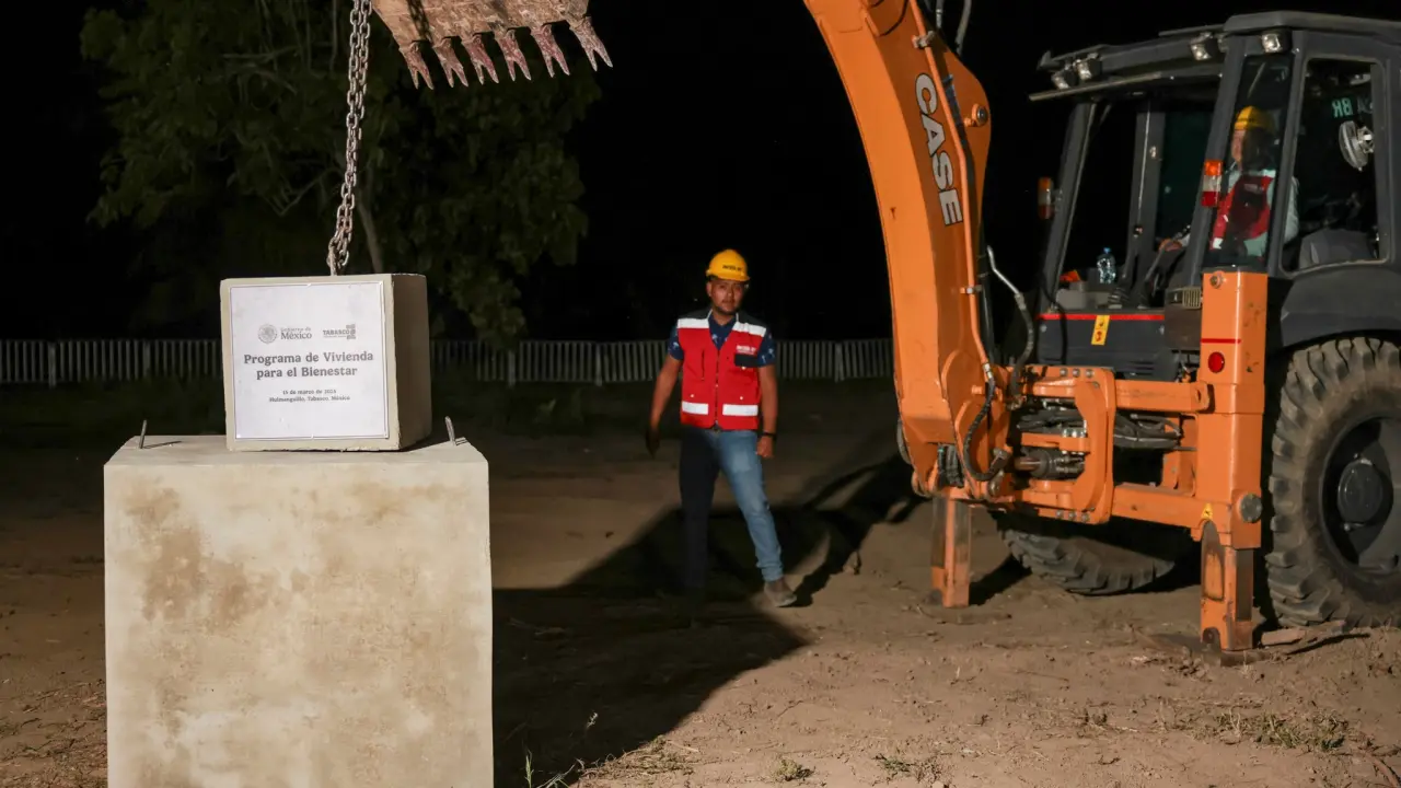 Arranca en Tabasco la modernización de la carretera Macuspana - Escárcega, que beneficiará a tres estados del sureste.