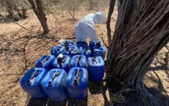 Desmantelan siete laboratorios clandestinos en Culiacán y Cosalá