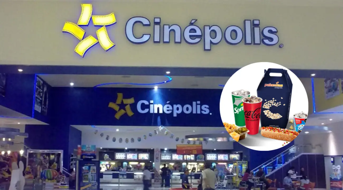 Combos de Cinépolis en 2025