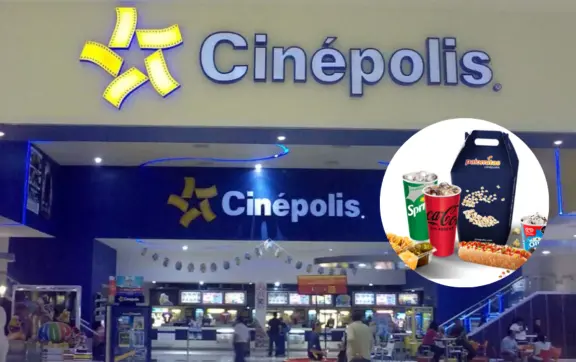 Cuánto cuestan los combos de Cinépolis en 2025 y que incluyen
