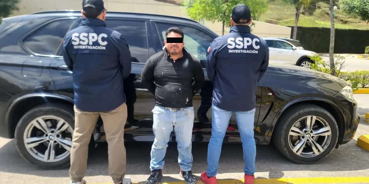 Detienen en Veracruz a Francisco Javier “N”, uno de los 10 fugitivos más buscados por el FBI.