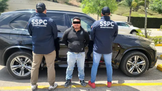 Detienen en Veracruz a Francisco Javier “N”, uno de los 10 fugitivos más buscados por el FBI.