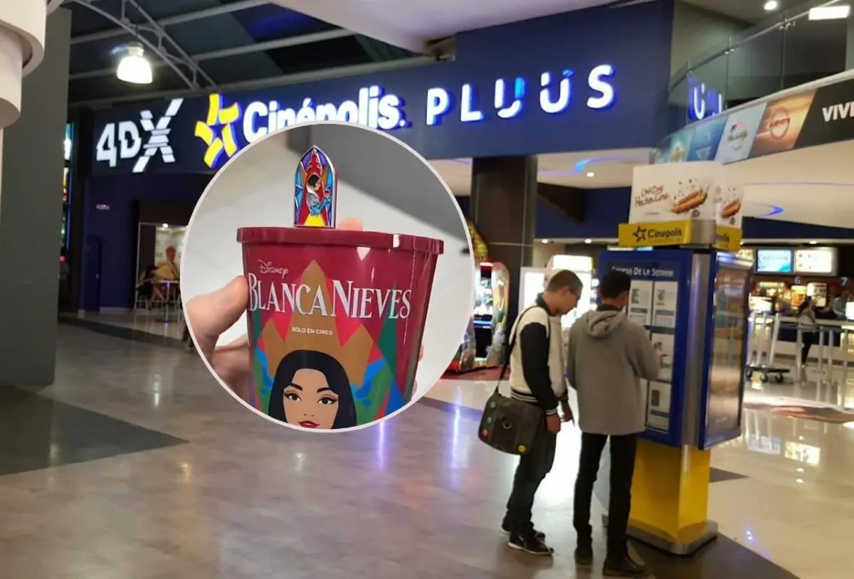 Los detalles de los vasos de Blanca Nieves de Cinépolis. Foto: Coleccionando.-Cortesía