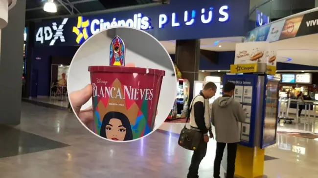 Los detalles de los vasos de Blanca Nieves de Cinépolis. Foto: Coleccionando.-Cortesía