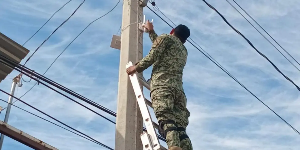 Retiro de cámaras de videovigilancia.