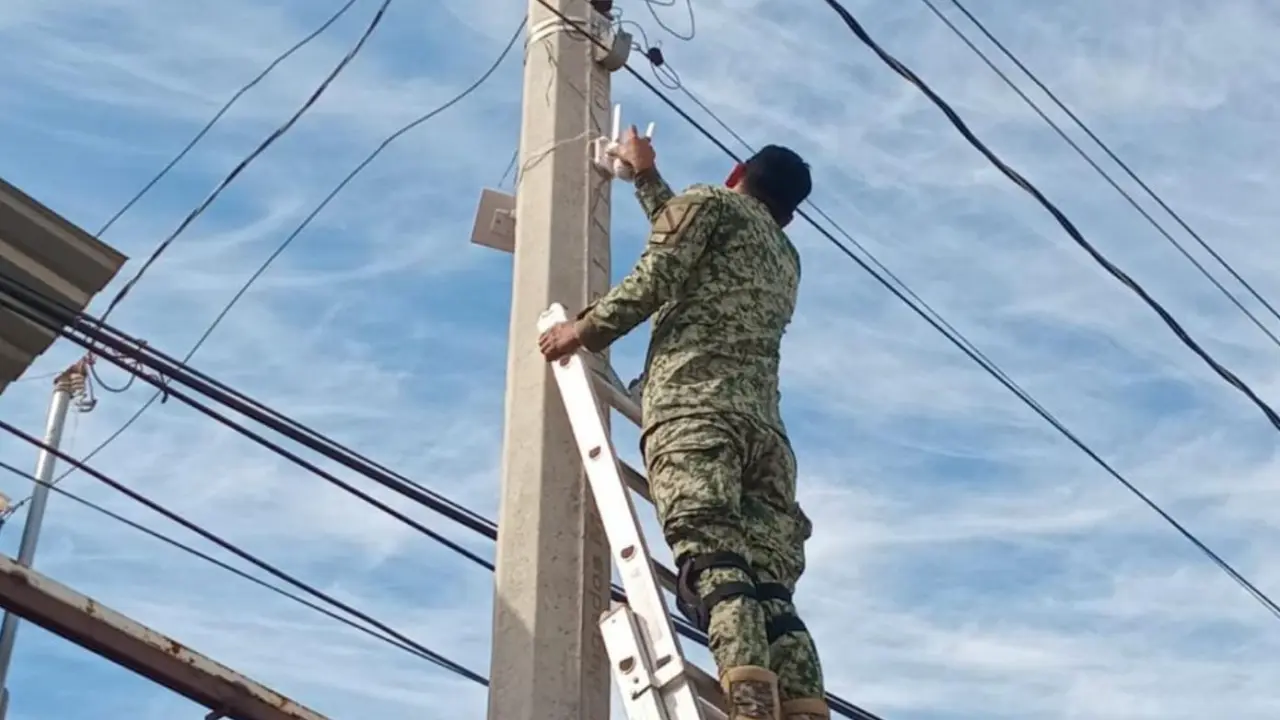Retiro de cámaras de videovigilancia.