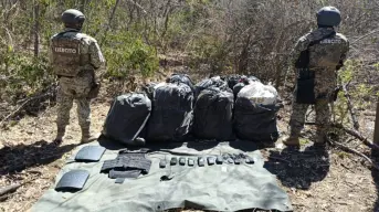 Semana de operativos estratégicos en Sinaloa: Incautan drogas, armas y desmantelan laboratorios clandestinos