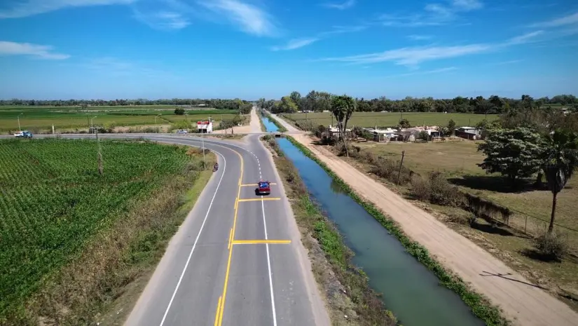 Carretera Guasave- Las Glorias. Foto: cortesía