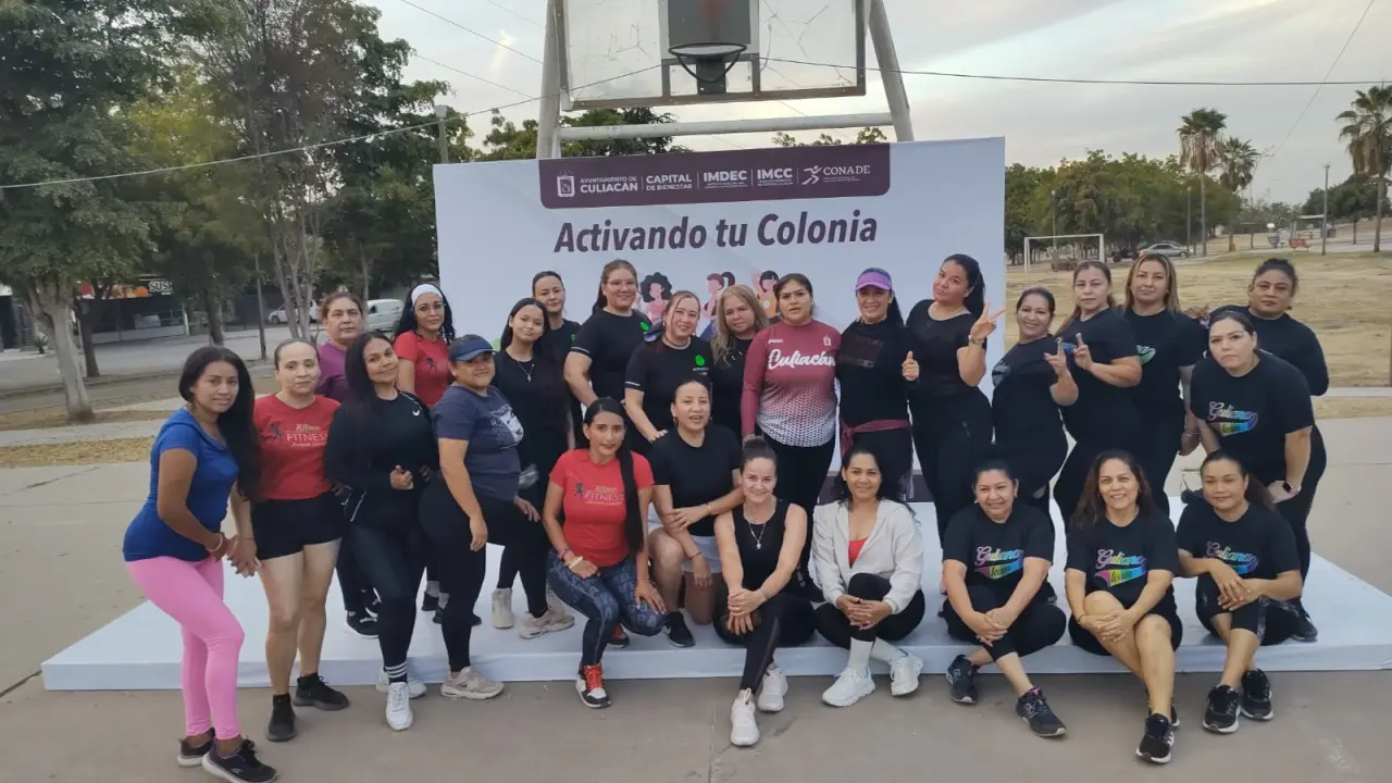 IMDEC continúa su misión de promover un estilo de vida activo y saludable en diversos puntos del municipio con “Activando Tu Colonia”. Foto: Juan Madrigal
