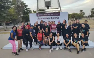 La alegría del baile invade el bulevar Agricultores en Culiacán con el programa Activando Tu Colonia