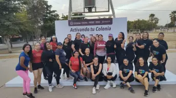 La alegría del baile invade el bulevar Agricultores en Culiacán con el programa Activando Tu Colonia