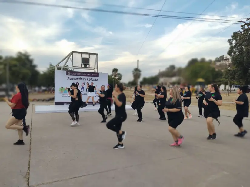 Baile y diversión en el bulevar Agricultores con ‘Activando Tu Colonia’