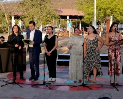 La magia de la ópera alegra el parque Jardines de Santa Fe