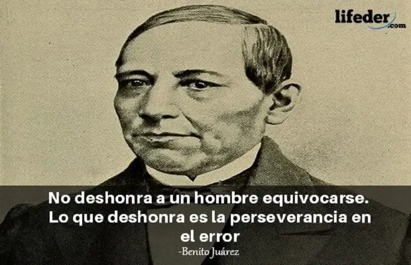 Benito Juárez. Foto: Pinterest.