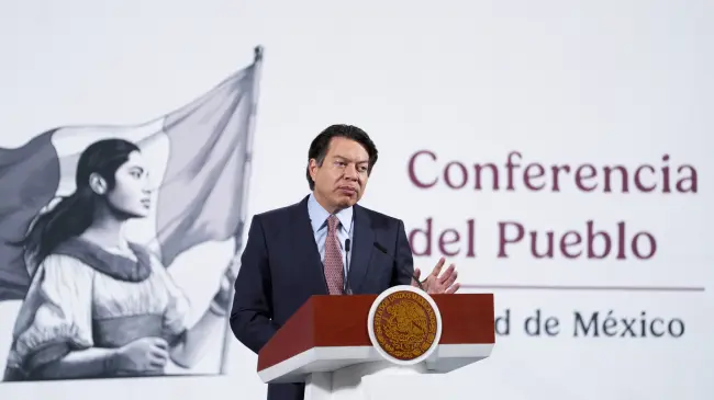 Mario Delgado, secretario de la SEP.