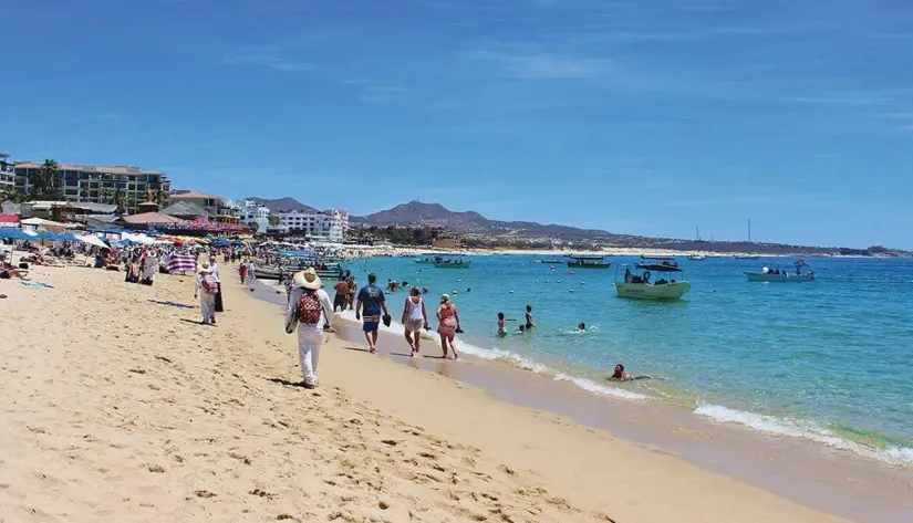 Playa El Médano, en Baja California Sur. Foto: The Real Deal Tours. 