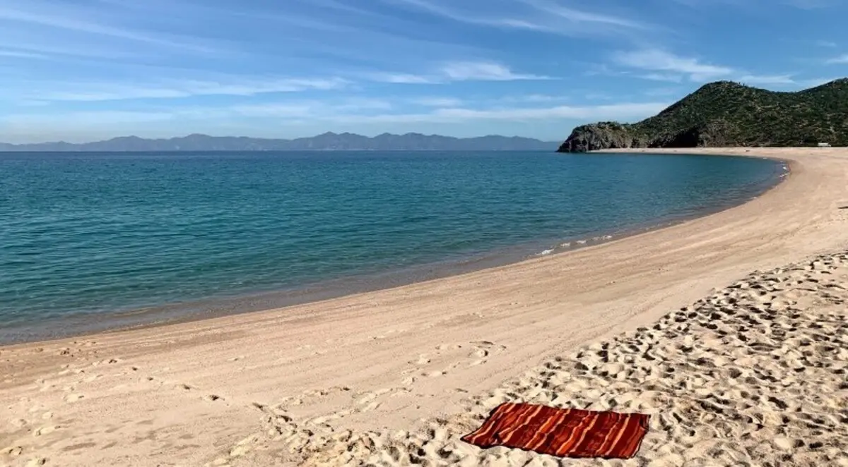 Estas son las playas en Baja California Sur para visitar en Semana Santa. Foto: Ayuntamiento de la Paz.