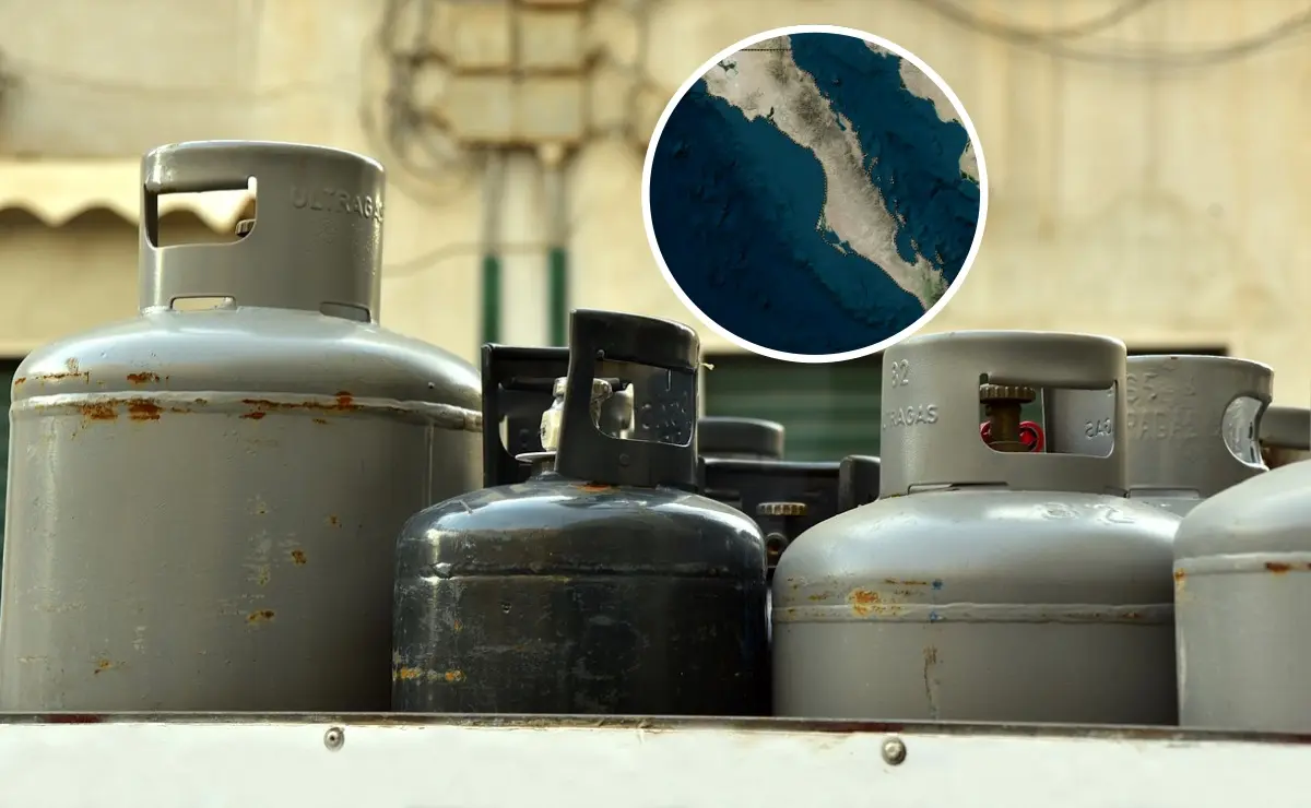 La CRE estableció los precios máximos de gas en Baja California. Edición de foto: TBN