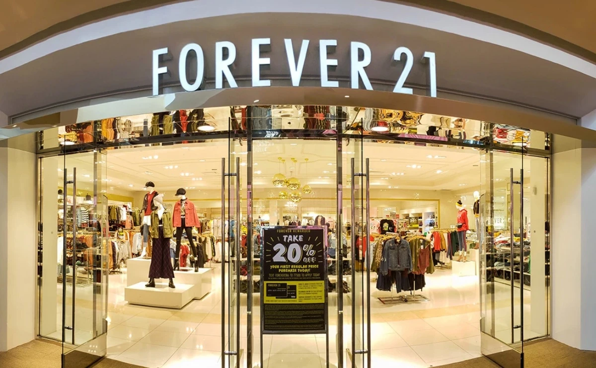 Forever 21 marcó a generaciones con su estilo juvenil y fresco. Foto: Cortesía