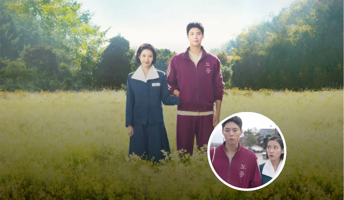 Si la vida te da Mandarinas, un drama surcoreano para ver en Netflix.
