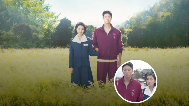 Si la vida te da Mandarinas, un drama surcoreano para ver en Netflix.