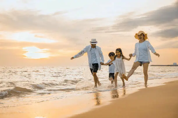 La playa es uno de los mejores destinos durante la Semana Santa. Foto: iStock. 