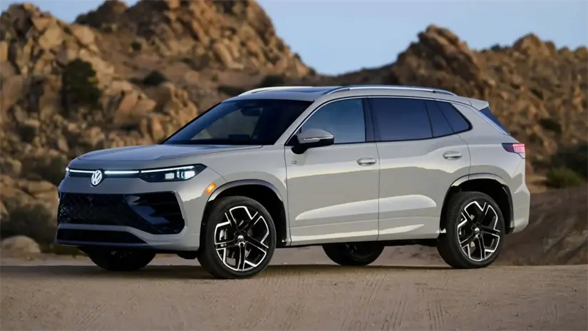 La Tiguan 2025 está entre las SUVs favoritas de Volkswagen. Foto: Cortesía