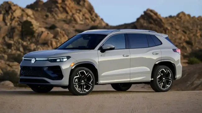 La nueva Tiguan 2025 busca ser la SUV favorita de la marca. Foto: Volkswagen