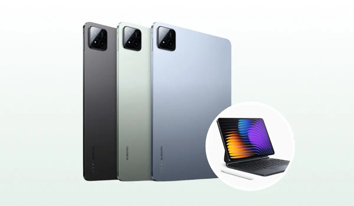 Conoce las tables de Xiaomi Pad 7 y 7 Pro. Foto: Cortesía