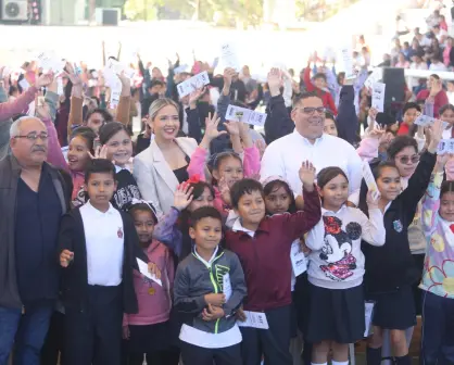 ¡Excelente noticia Mazatlán! 526 alumnos beneficiados por el Programa Estímulos a la Educación Básica