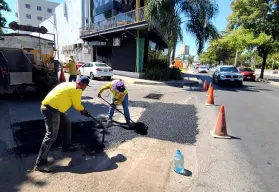 ¡Más calles renovadas en Culiacán! Avanza el programa de reencarpetado y bacheo