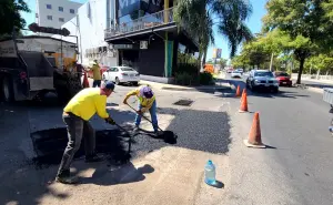 ¡Más calles renovadas en Culiacán! Avanza el programa de reencarpetado y bacheo