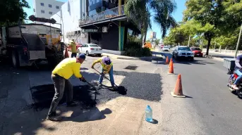 ¡Más calles renovadas en Culiacán! Avanza el programa de reencarpetado y bacheo