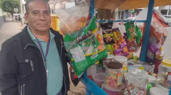 Don Germán es el vendedor de dulces que ha alegrado a miles de niños en Navolato