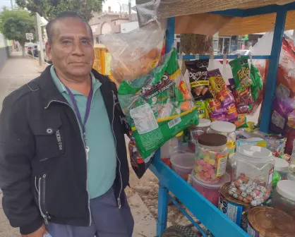 Don Germán es el vendedor de dulces que ha alegrado a miles de niños en Navolato