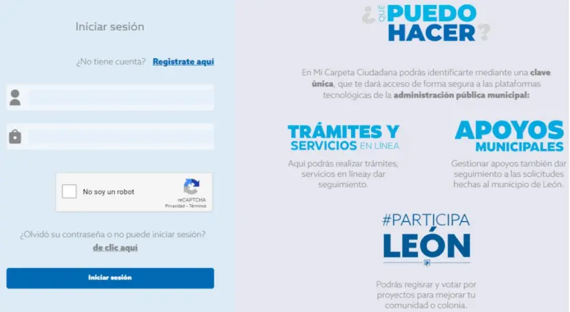 Dónde registrarse para la Beca Educativa de León. Foto: Captura de pantalla