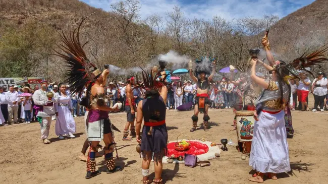 Atrévete a vivir la tradición ancestral y recargar tu enertía en el equinoccio de Primavera 2025.
