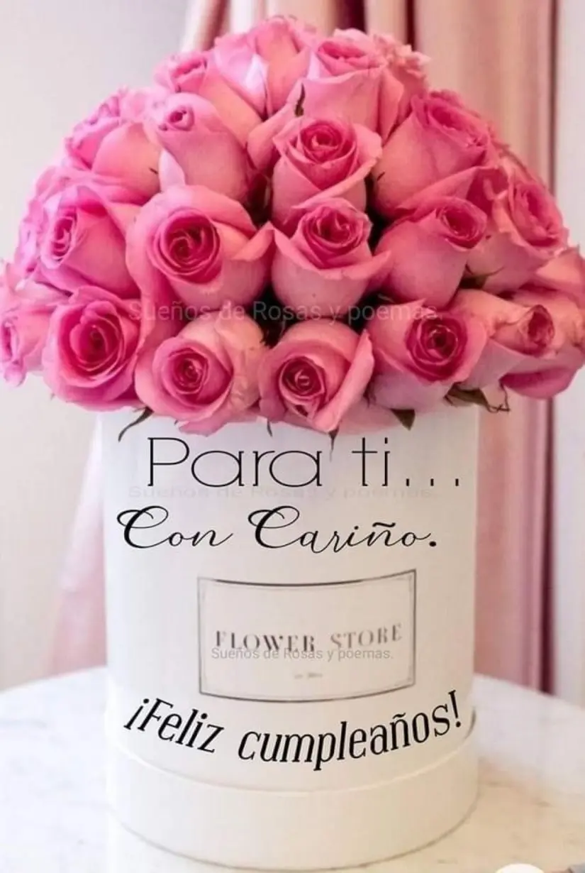 Felicidades en este día tan especial. Foto: Pinterest