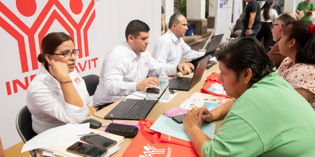 Accede a créditos y beneficios de INFONAVIT en la Mega Feria de Servicios de Culiacán.