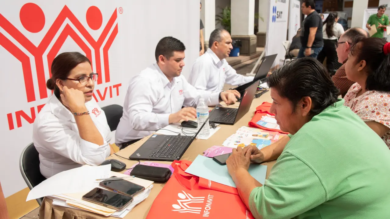 Accede a créditos y beneficios de INFONAVIT en la Mega Feria de Servicios de Culiacán.
