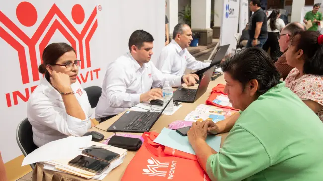 Accede a créditos y beneficios de INFONAVIT en la Mega Feria de Servicios de Culiacán.