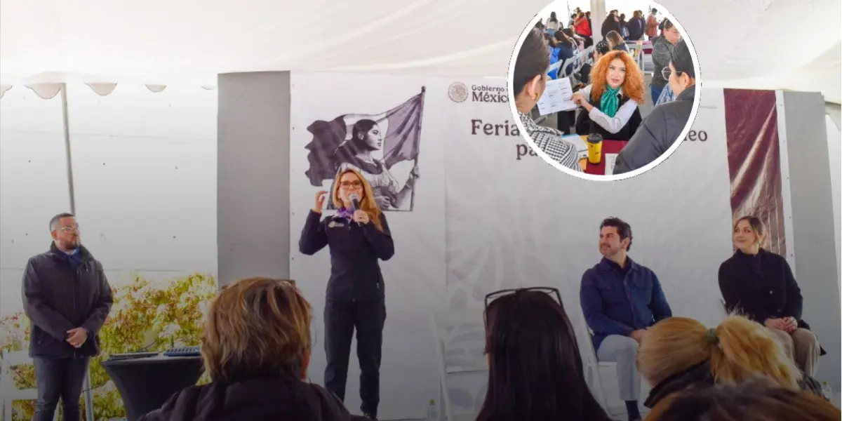 Feria del Empleo De la Mujer en la ciudad de Tijuana, Baja California